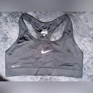 Nike Women's Dri-FIT Black Sports Bra